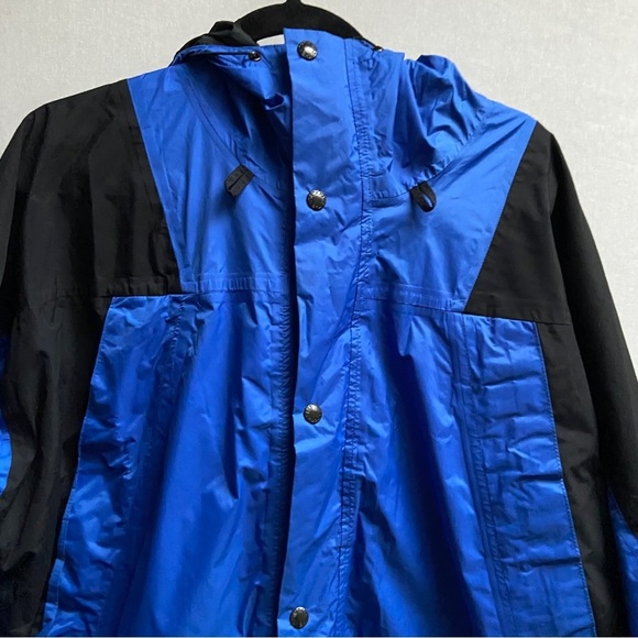 North Face ski snowboard nylon full zip hooded jacket Sz L - Picture 6 of 17